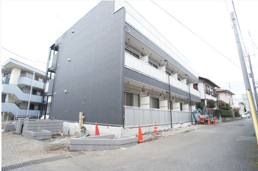 相模原市南区旭町のマンションの建物外観