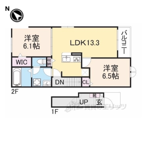 ファミリエの間取り