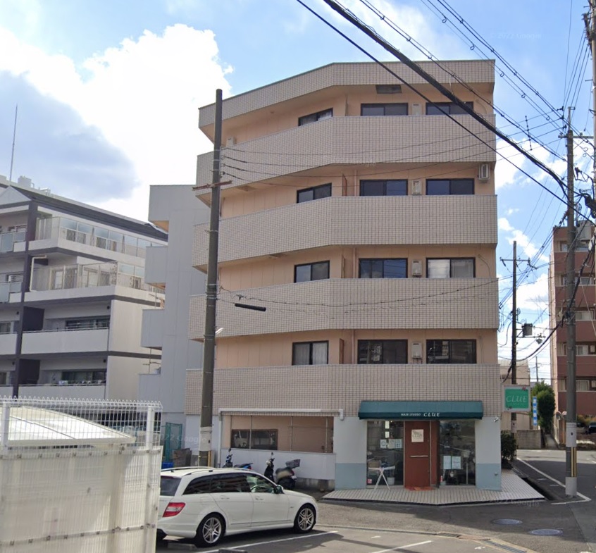 Ｍ’プラザ津田駅前2番館の建物外観