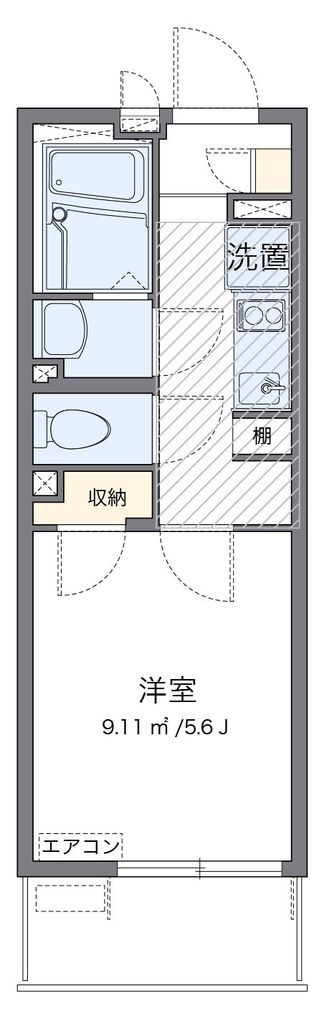 【さいたま市南区白幡のマンションの間取り】