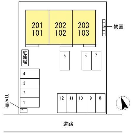 【松江市東出雲町意宇南のアパートのその他】