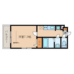 福岡市西区今宿のマンションの間取り