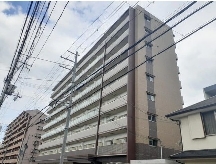 【メルベージュ岸の建物外観】