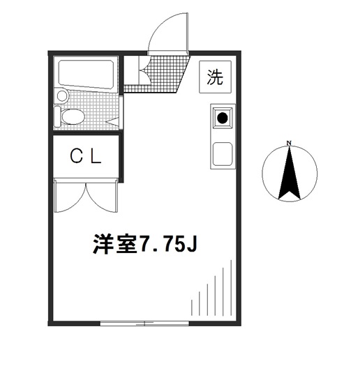 メゾンラポールの間取り