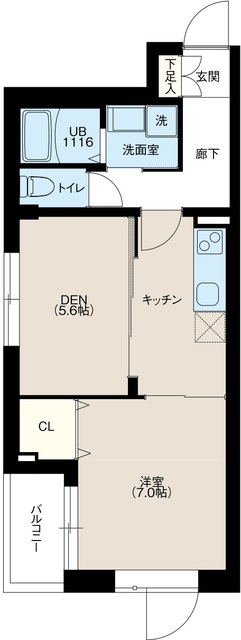 レオーネ成増駅前の間取り