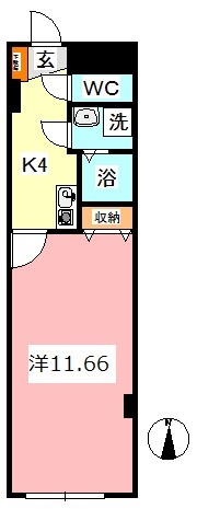 浅口郡里庄町大字里見のマンションの間取り