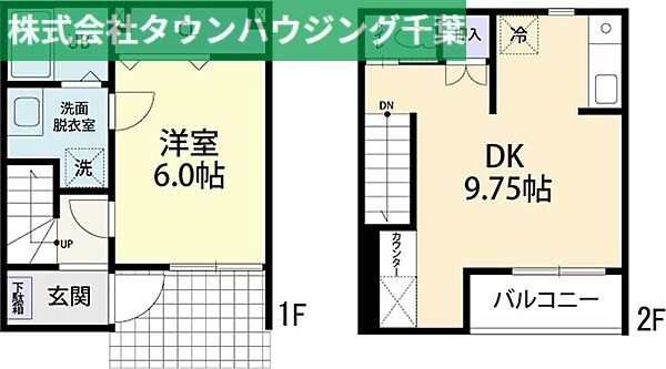 グリーン　ヴィレッジの間取り