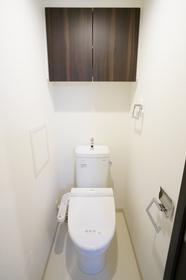 東京メトロ東西線 木場駅 徒歩6分 8階建 築12年のトイレ写真