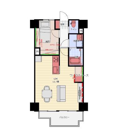 駒沢ダイヤモンドマンションの間取り