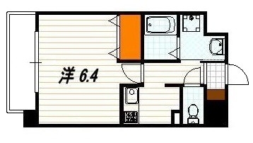 カスタリア京都西大路の間取り