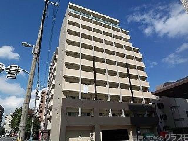 カスタリア京都西大路の建物外観