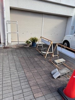 滝谷マンション店舗の建物外観