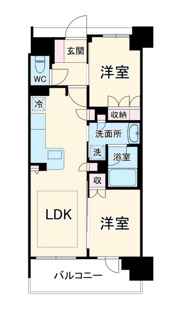 プレサンス　ロジェ　名駅南5の間取り