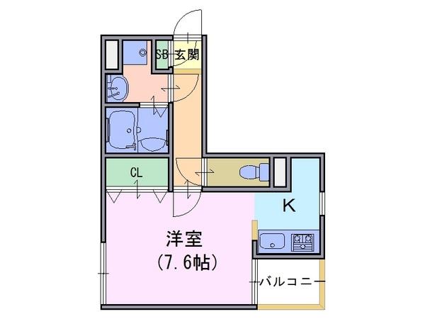 グレイスノートの間取り