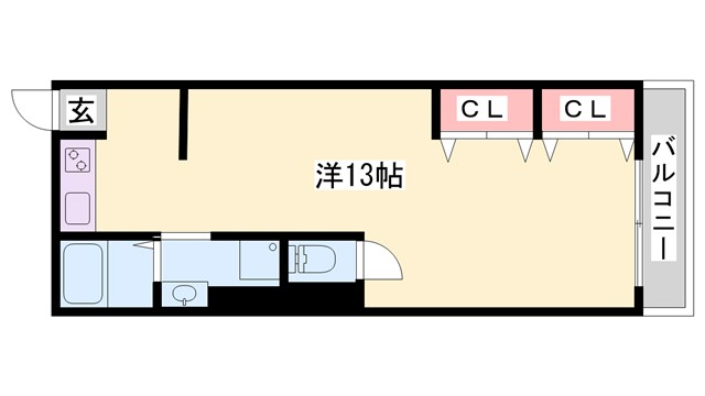 ＦＥＬＩＣＥ手柄の間取り