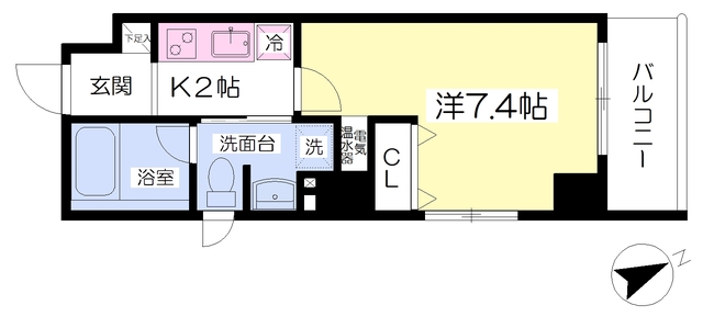 シアリーガーデンの間取り