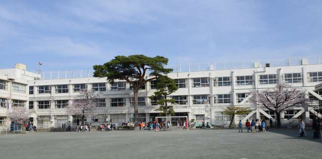 【クリオ上野毛ラ モードの小学校】