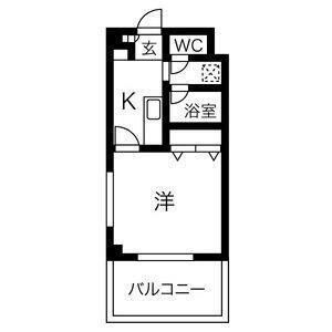 イーグルハイツ南光台の間取り