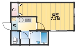 ノースルミエールの間取り