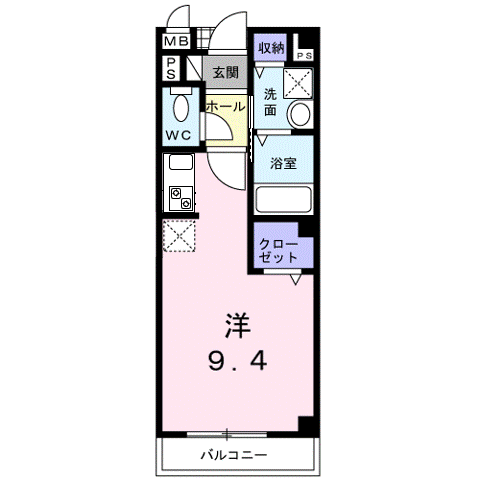 ドリームコートM・Yの間取り