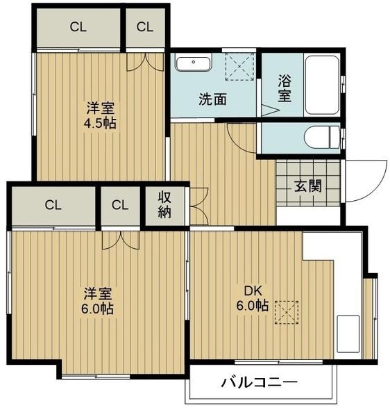 フォルトゥーナの間取り