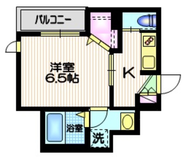 NewSafole豪徳寺の間取り