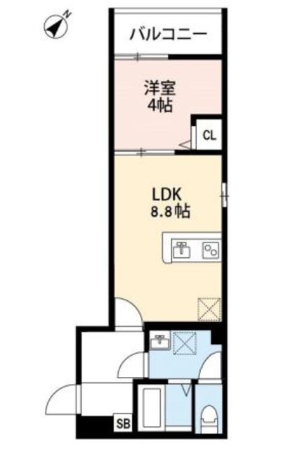 ＣＲＡＳＴＩＮＥ金町２丁目の間取り