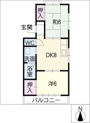 メゾン菊園_間取り_0