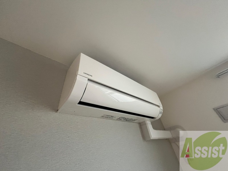 その他設備　エアコンもあり暑い夏もこれで快適ですよ～