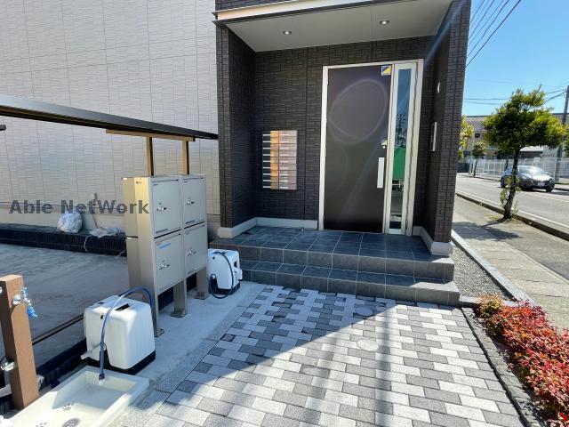 エントランス　エントランス部分