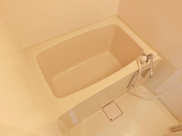 バス・シャワールーム　一般的なユニットバス。