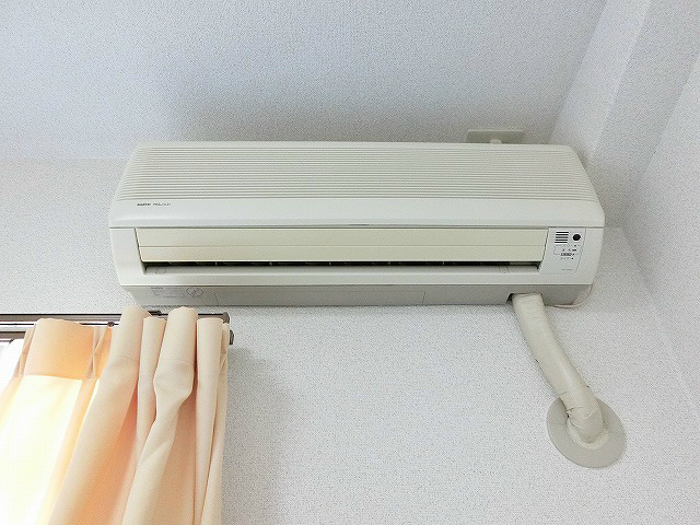 その他設備　エアコンも完備