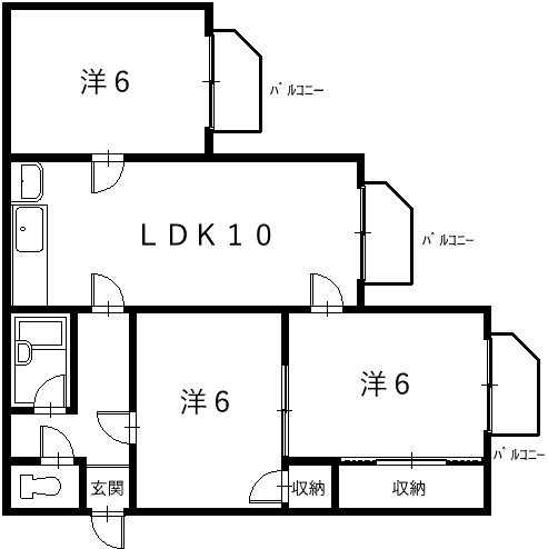 レジェンド118_間取り_0