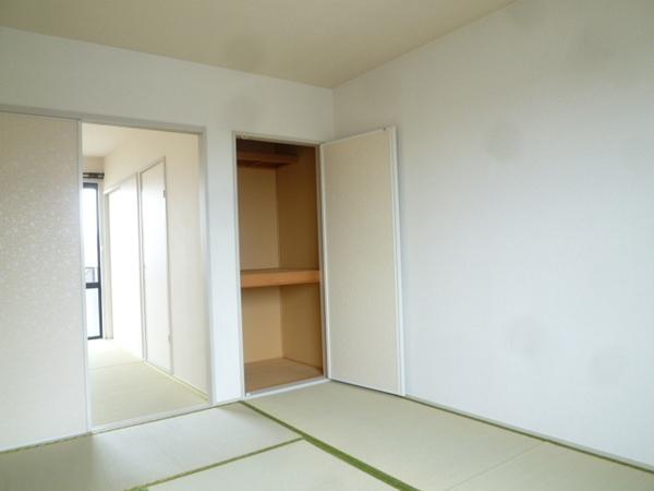 収納　和室の収納です☆