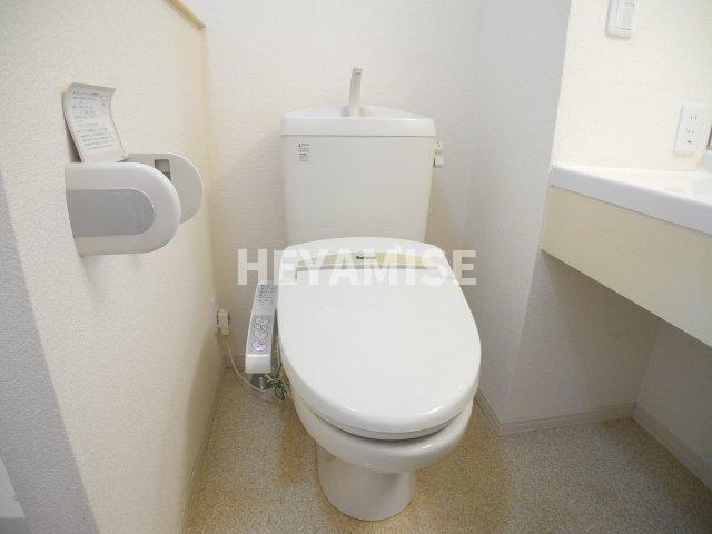 トイレ　※室内画像は別号室のもの