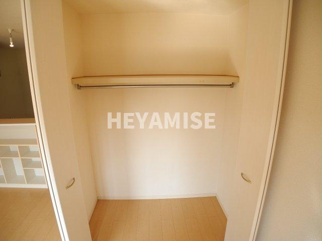 収納　※室内画像は別号室のもの