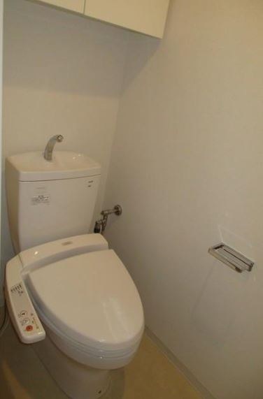 トイレ　パークハビオ戸越