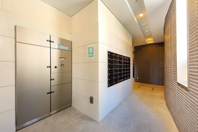 ロビー　パークハビオ戸越