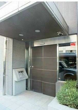 エントランス　パークハビオ戸越