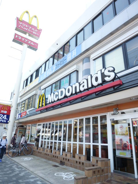 飲食店　マクドナルド 広路通り店（飲食店）まで874m