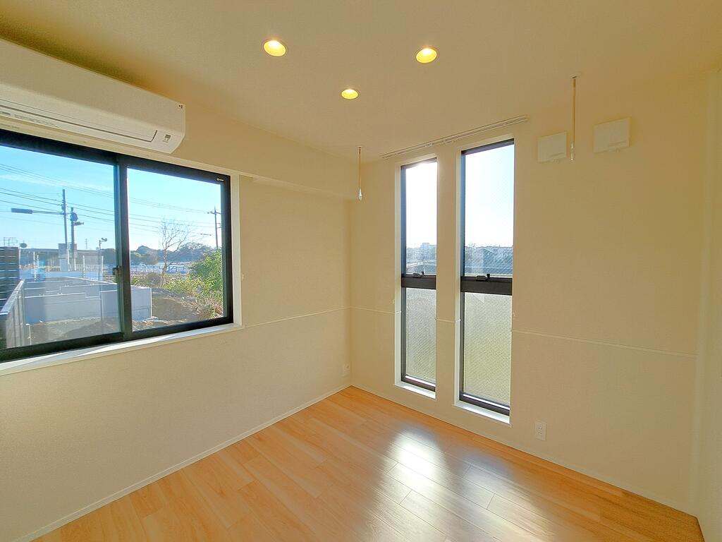 その他設備　●全室エアコン完備！