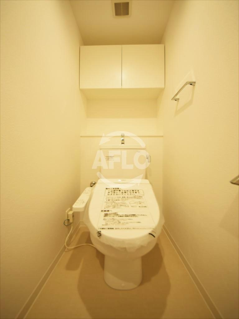 トイレ　セオリー難波WEST 　シャワートイレ