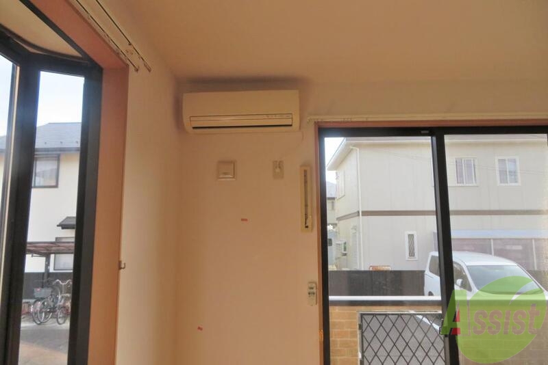 その他設備　エアコンはもちろん有りますよ。夏や冬も大活躍です。