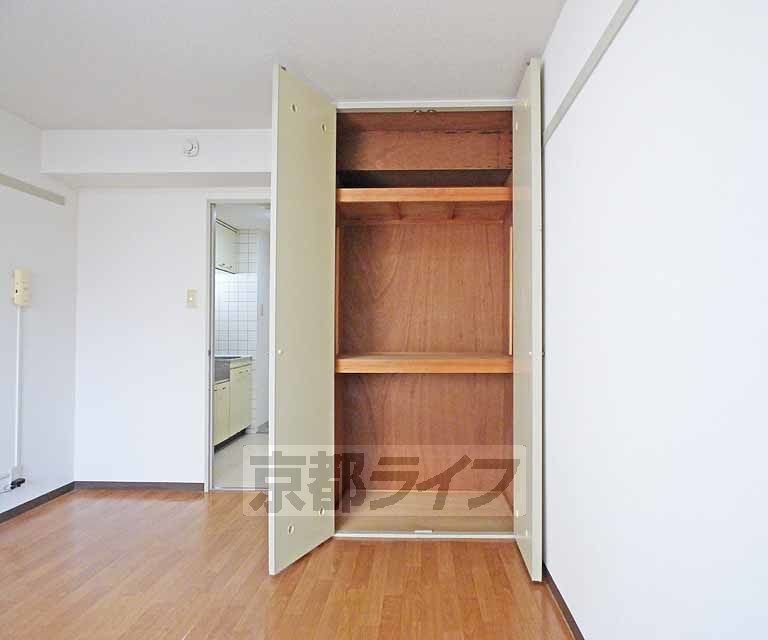 収納　広い収納です。