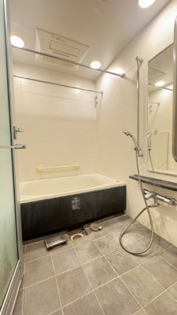 バス・シャワールーム　別部屋参考写真