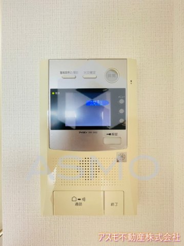 セキュリティ　※同物件　別間取り　参考写真