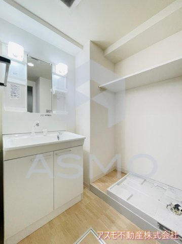 洗面設備　※同物件　別間取り　参考写真