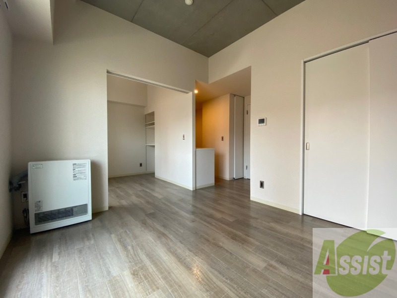 居室・リビング　広くてキレイなＬＤＫが広がっていて、充実した生活が送れそう。