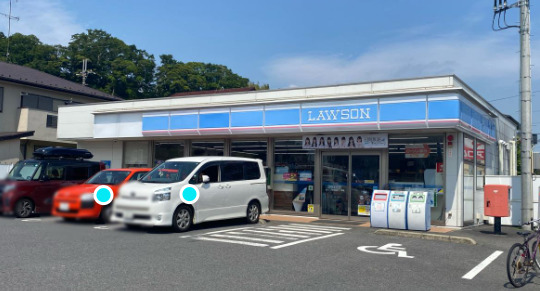 コンビニ　ローソン 佐倉本町店（コンビニ）まで668m