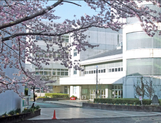 中学校　佐倉市立佐倉東中学校（中学校）まで787m